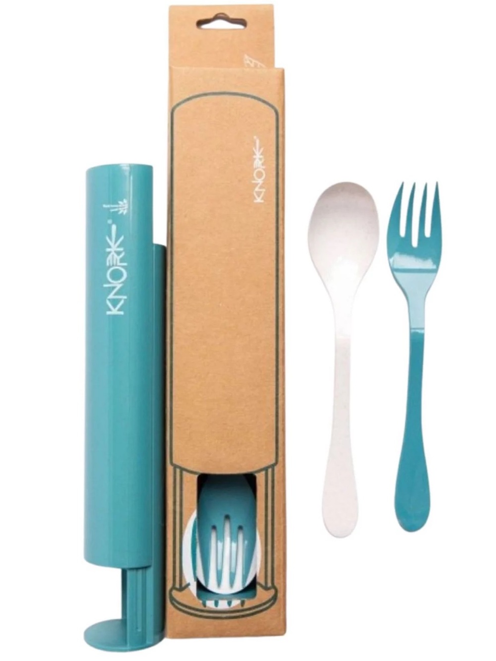 Knork Eco Astrik 3-pc. Plant-Based Travel Set